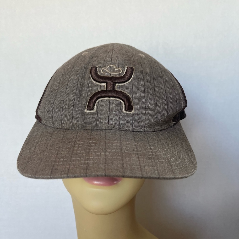 Hooey baseball hat brown